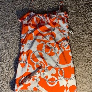 Lilly Pulitzer spaghetti strap dress